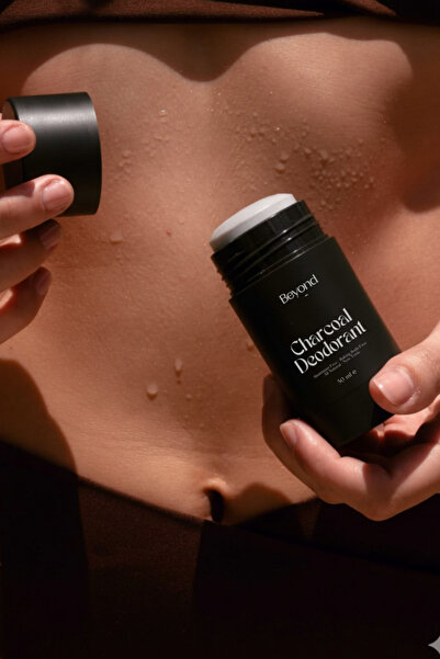 Beyond Handmade Charcoal Doğal Dedorant – %100 Doğal - Gün Boyu Ferahlık ve Koku Önleyici Etki - 50 ML