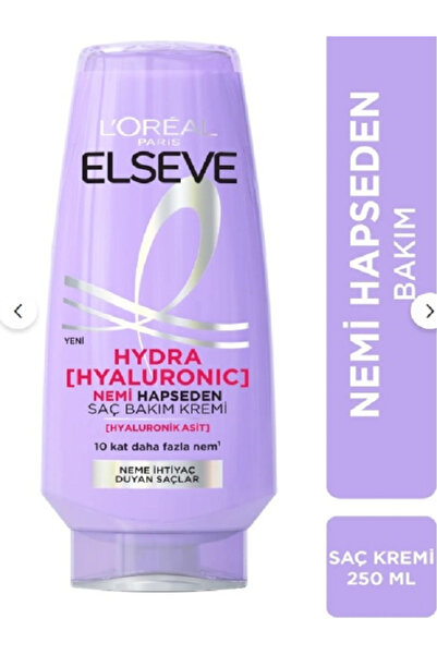 ELSEVE Hydra [hyaluronic] Neme Ihtiyaç Duyan Saçlar Için Bakım Seti - Şampuan & Saç Bakım Kremi & Serum