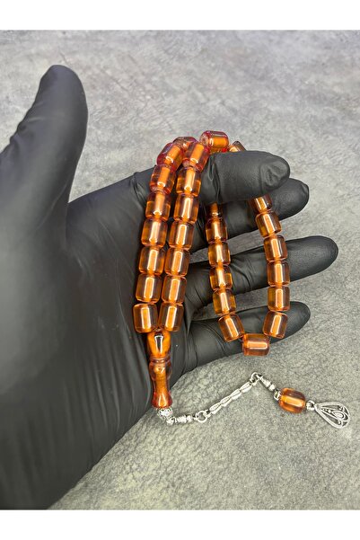 Mos Tespih Antique High End Clamping Amber Prayer Beads
