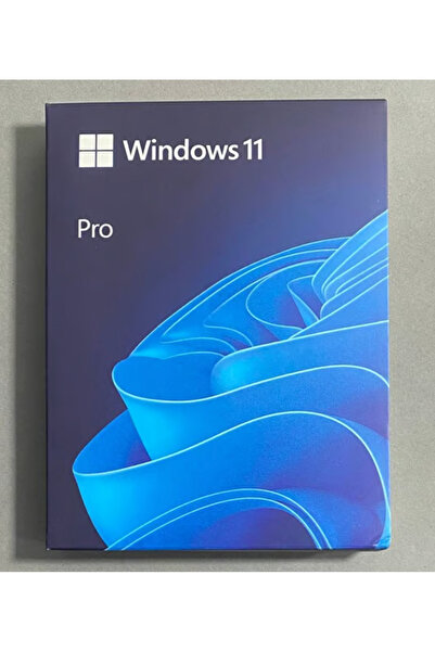 MICROSOFT Windows 11 Pro 64 Bit Türkçe USB Kutu HAV-00159