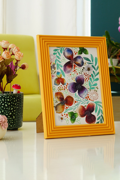 6 SN Özel Seri Ahşap Fotoğraf Çerçevesi