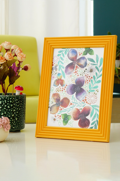 6 SN Özel Seri Ahşap Fotoğraf Çerçevesi