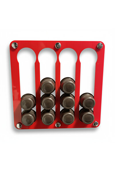 TREND Tchibo Red Capsule Coffee Stand - Compatible (16 Capacity) With MAGNET