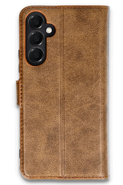 NewFace حافظة FLZ لهاتف سامسونج جالاكسي A05S، حافظة تريند إس بلس - لون تان