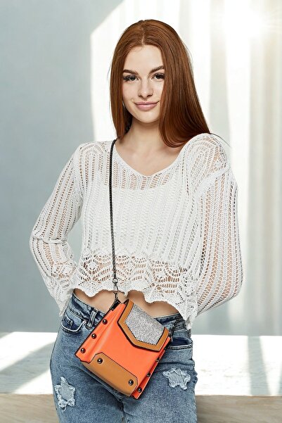 Morpelikan Women's Mini Chain Strap Crossbody Shoulder Bag