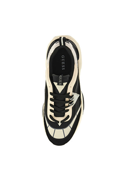 Guess Siyah - Beyaz Erkek Sneaker VALENCIA
