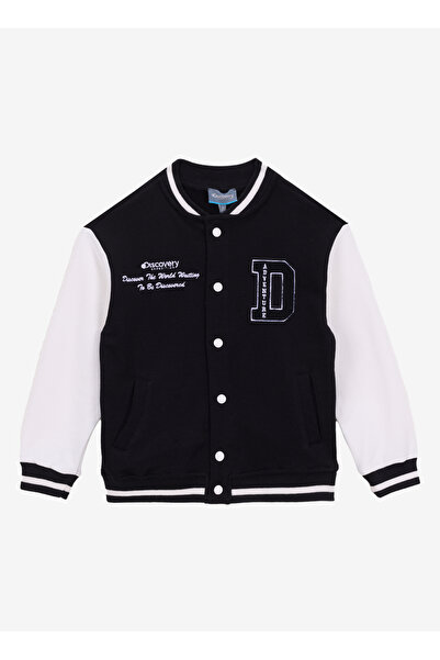 Discovery Expedition Beyaz - Siyah Erkek Çocuk Mont D5SB-SWT3202