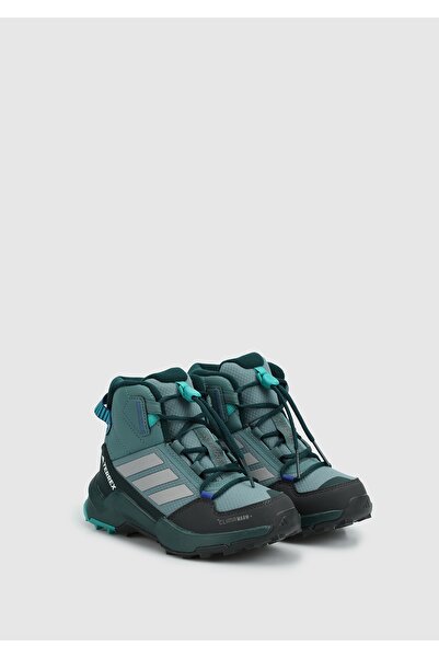 adidas Terrex Ax4R Cw+ Mid K Turquoise Unisex Outdoor Shoes Js2923