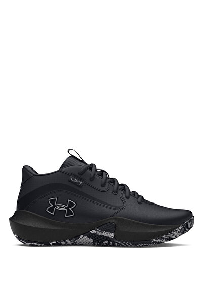 Under Armour Black Boy's Basketball Shoe 3028513-004-Ua Gs Lockdown 7
