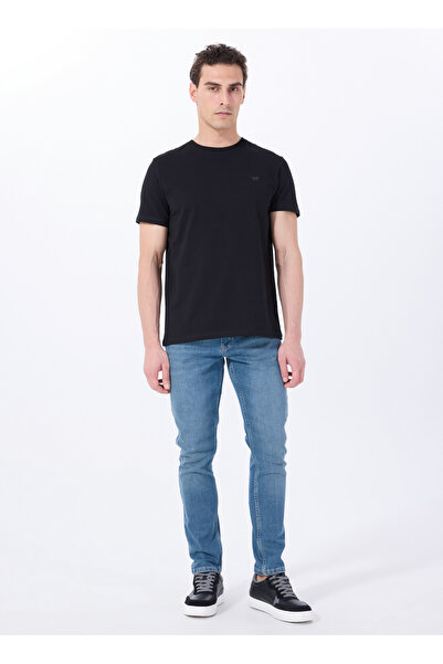 Mustang Orta Bel Slim Fit Açık Mavi Erkek Denim Pantolon VEGAS SLIM - 1011