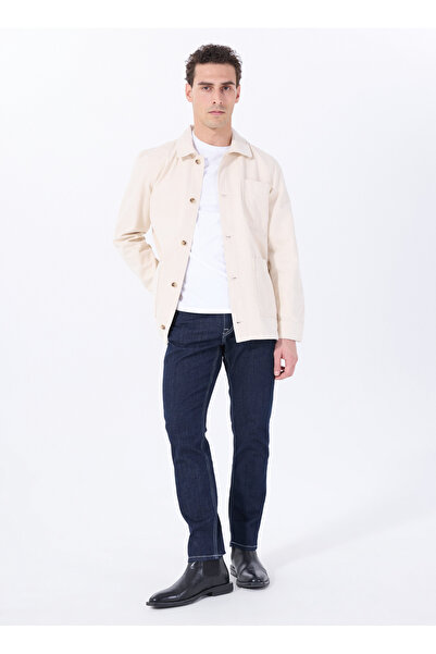 Mustang Orta Bel Straight Lacivert Erkek Denim Pantolon WASHINGTON STRAIGHT-73