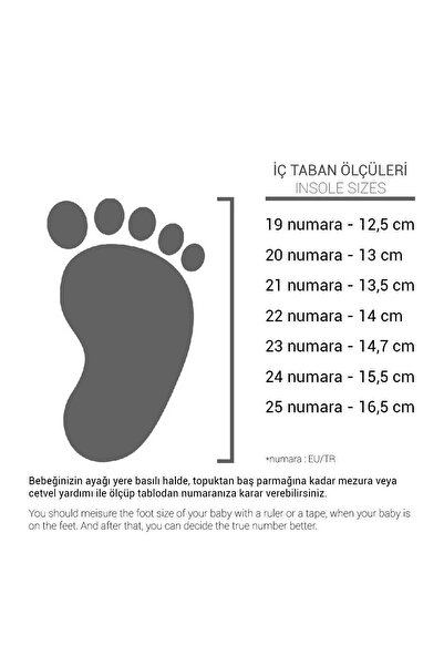 TR Γνήσιο δέρμα Velcro Unisex Βρεφικά Μποτάκια