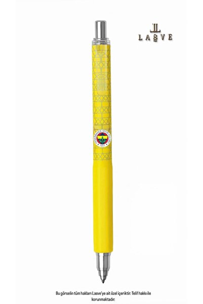 Fenerbahçe Licensed Wise Versatil Pen Metal Tip 0,7mm