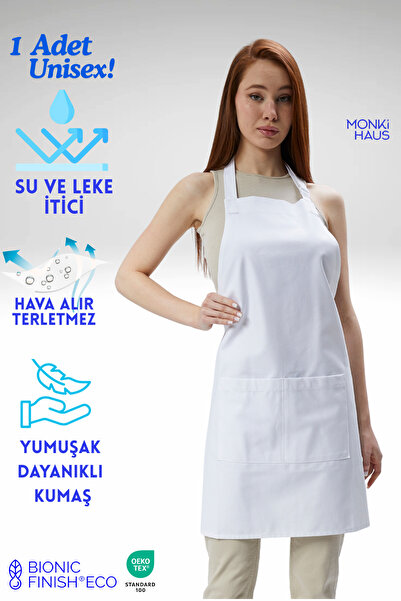 Monki Haus Cafe, Barista, Kuaför, Mutfak, Chef, Şef, Ressam Ve Çiçekçi Önlükl...