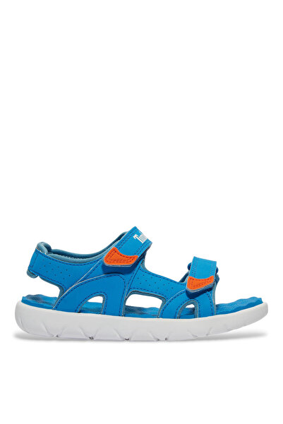 Timberland Blue Boy's Sandals Tb0A5M2Detp1-Perkins Row Backstrap