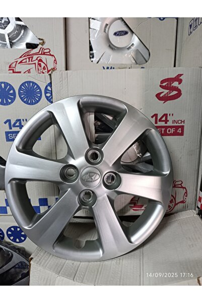 Hyundai Getz 14 "inç Hyundai Accent Era Getz Orginal Jant Kapağı Takımı (4lü ...