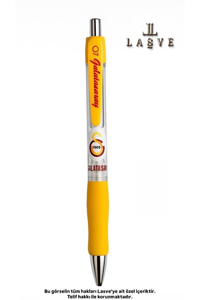 Galatasaray LİSANSLI 1905 ARMALI  VERSATİL KALEM ŞEFFAF 0.7 MM