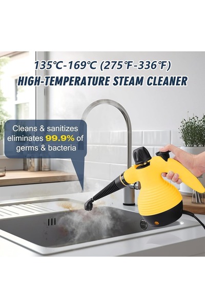 ORIAN Handheld Steam Cleaner, Steamer for Cleaning, Multipurpose Portable Steam Cleaners