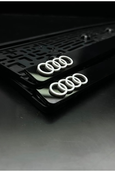 Genel Markalar 5D LÜX AUDİ SPORT KABARTMA TAKMATİK PLEKSİ PLAKALIK