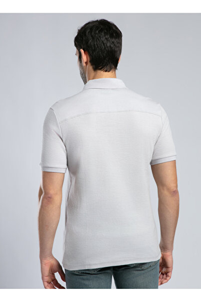 Lee Cooper Ecru Men's Polo T-Shirt 252 Lcm 242013 Tyler Ecru