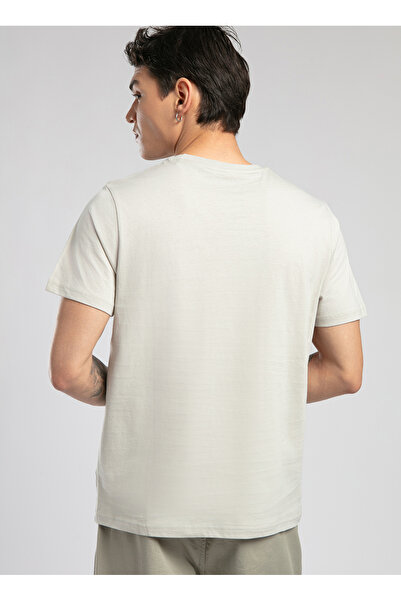 Lee Cooper Round Neck Stone Men's T-Shirt 252 Lcm 242020 Elvis Stone