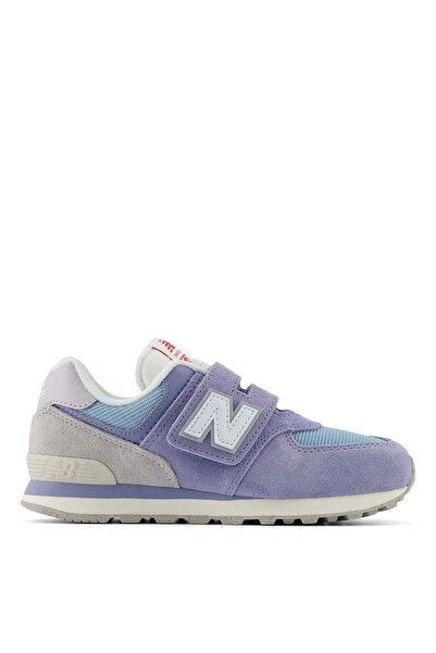 New Balance Mavi Erkek Çocuk Yürüyüş Ayakkabısı 574 PV574BLG-NB Lifestyle