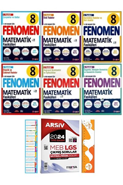 Fenomen Yayıncılık 8. Sınıf Yeni Nesil 2026-2027 (Yenilenmiş Güncel Baskı) Lg...