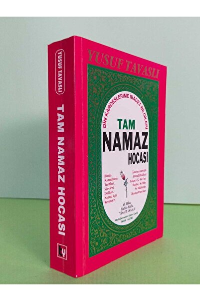 Tavaslı Yayınları Tam Namaz Hocası - Yusuf Tavaslı
