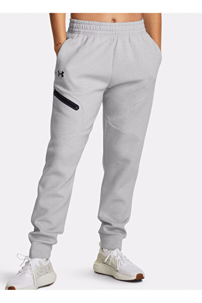 Under Armour 1379846-011 Unstoppable Flc Jogger Lastikli Bel Loose Fit Gri Ka...