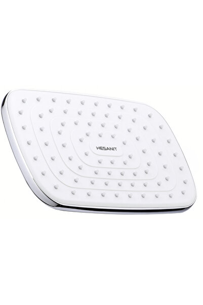 HESANIT ABS Shower Head Oval 30x18cm White