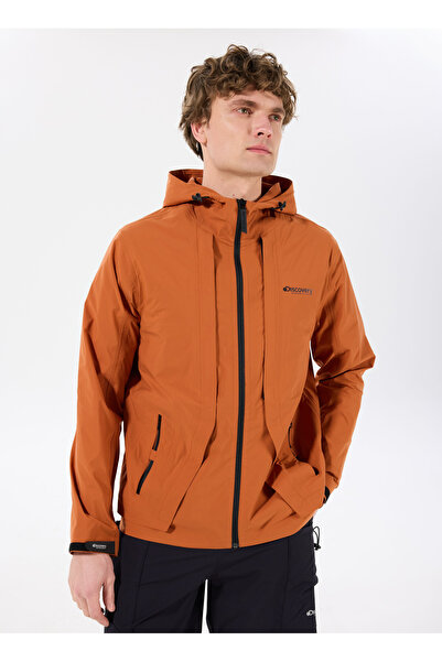 Discovery Expedition D5SM-MNT3768 Turuncu Erkek Mont