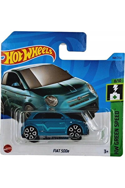HOT WHEELS Tekli Arabalar Fiat 500E HKH59