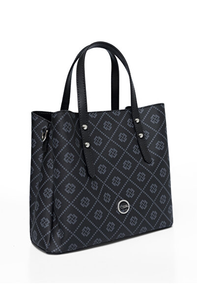 Fossil Siyah Kadın 24x28x12 cm Çapraz Çanta 05FO25Y5046