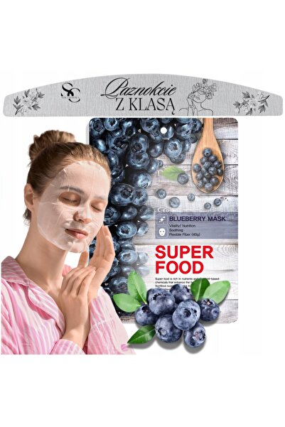 superfood Blueberry Face mask ( Original products )
