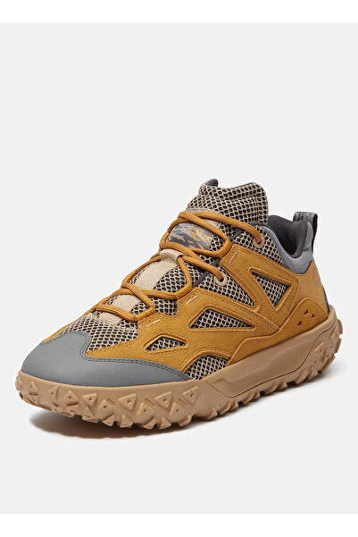 Timberland TB0A6DU2EDM1-GreenStride Motion 6 L Gri - Taba Deri Erkek Outdoor Ayakkabısı