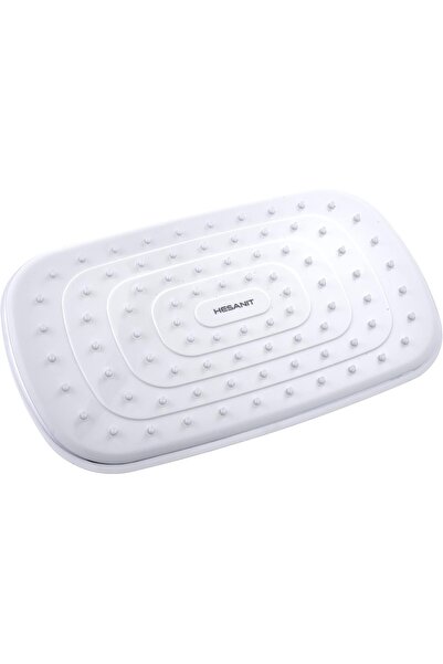 HESANIT ABS Shower Head Oval 30x18cm White