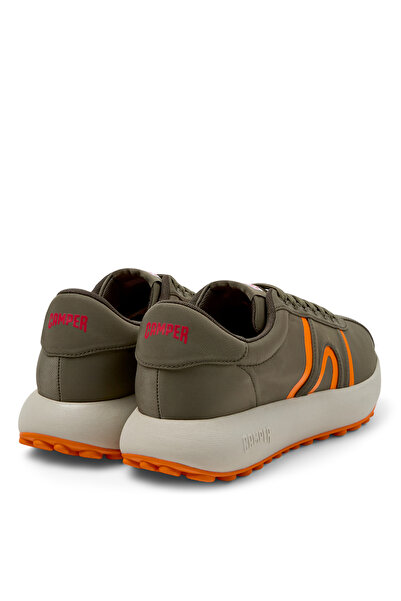 CAMPER Yeşil - Turuncu Erkek Sneaker PELOTAS ATHENS