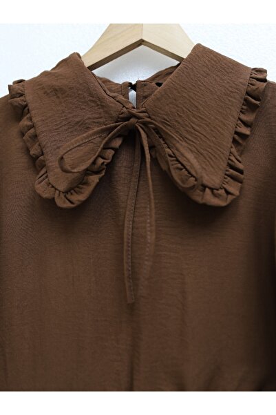 HİJABAYA Μακρυμάνικη βρεφική μπλούζα με λαιμόκοψη ελαστική μέση