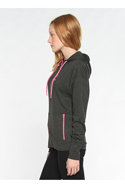 hummel Kadın Spor Sweatshirt - Hmlcamile Zip Hoodie