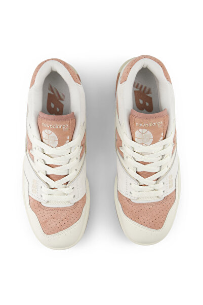 New Balance 550 BBW550PF-NB Lifestyle Women Sho Beyaz - Turuncu Kadın Lifestyle Ayakkabı