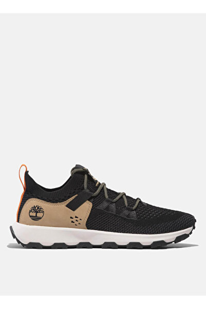 Timberland Winsor Trail Erkek Ayakkabı Black Knit