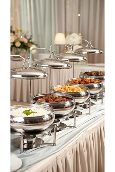 Generic 6L Buffet Food Warmer