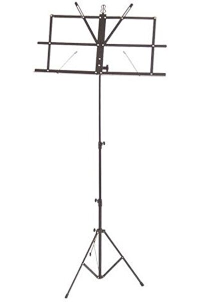 Genel Markalar MS50 NOTA SEHPASI, SİYAH, 1.2KG KILIF HEDİYELİ NOTA SEHPASI Sİ...