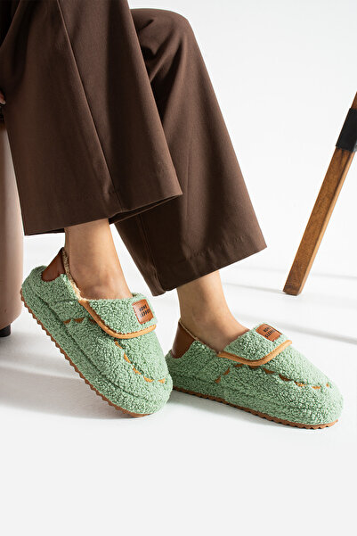 star shoes Fluffy Slippers Home Boots No Sound Sole