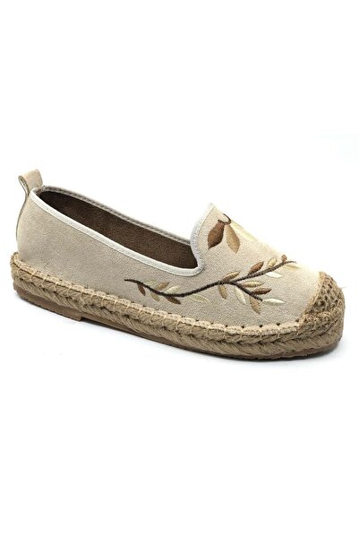 Kocamanlar Ayakkabı Feles Espadril Γυναικεία Παπούτσια Μπαλαρίνας TEN