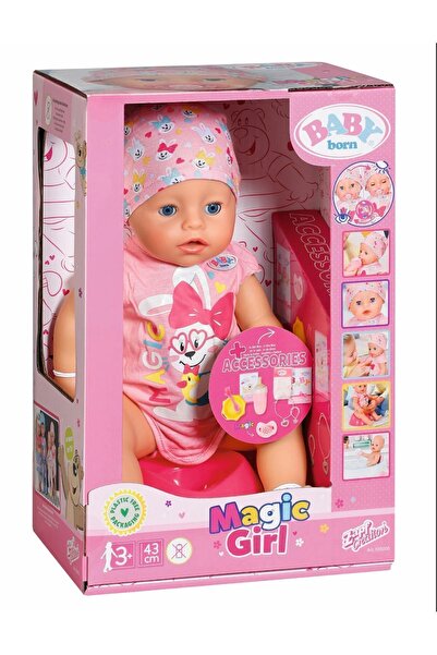 Genel Markalar MGA Baby Born 43 cm Magic Girl Bebeği