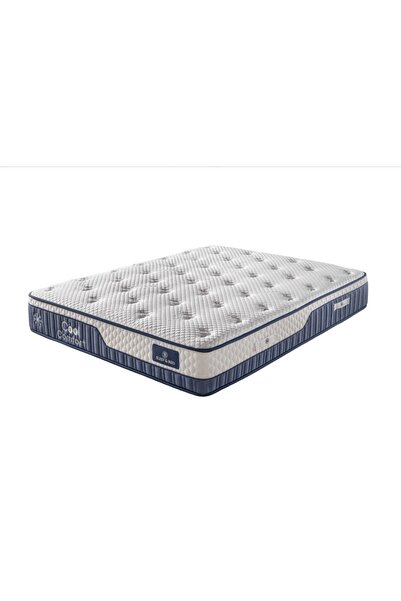 AMSA Cool Comfort Hotel Mattress - 29 cm, Pocket, High Density Foam, Breathable and Supportive