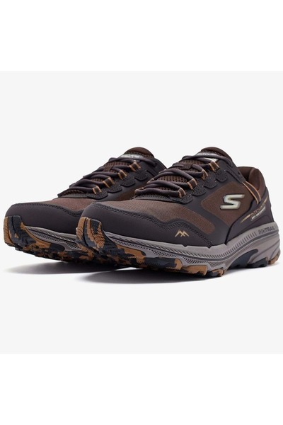 SKECHERS Go Run Trail Altitude 2.0 Pine Ridge 220757 Waterproof Erkek Spor Ayakkabı KAHVERENGİ