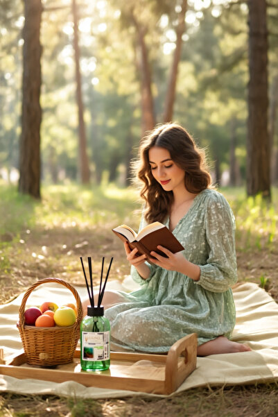 Elegance vip Perfume Özel Fiyat - Orman Esintisi Reed Diffuser Bambu Çubuklu Oda Kokusu (55 ML)