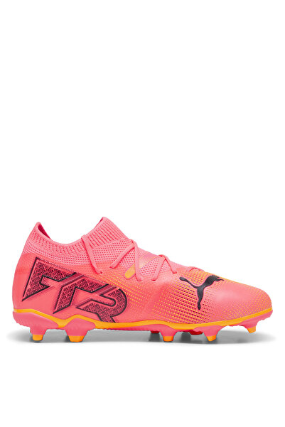 Puma Pembe Erkek Çocuk Futbol Ayakkabısı 10772903-FUTURE 7 MATCH FG/AG Jr Su